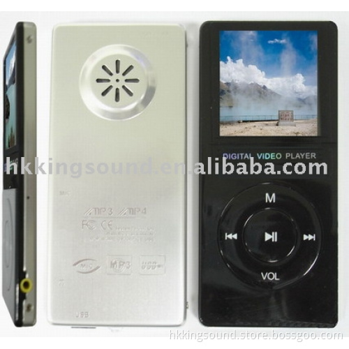 1.5 inch 65K Color CSTN Screen MP4 Player with Built-in Speaker